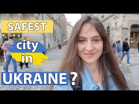 LVIV, UKRAINE (Why This Is the Safe Place During the War)