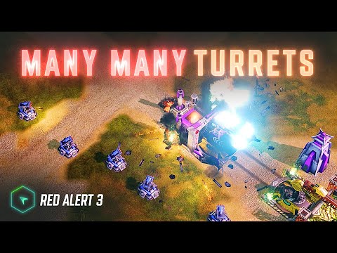 Fun and Silly FFA on Carville - Red Alert 3