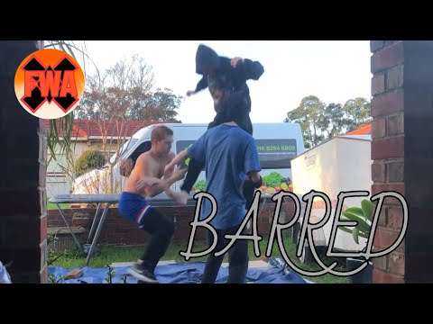 FWA BARRED - Kennox vs Striker vs Unit; Baine vs Justin Page