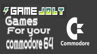 GameJolt Games for your C64