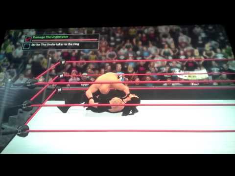 Wwe 2k16 ps3 playthrough pt 21. The undertaker.