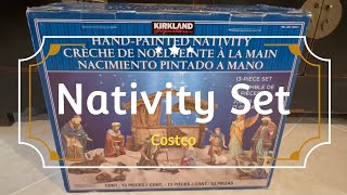 Christmas l Kirkland 13 pc Nativity Set