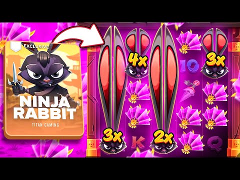 HUGE WILD SETUP ON NINJA RABBIT!