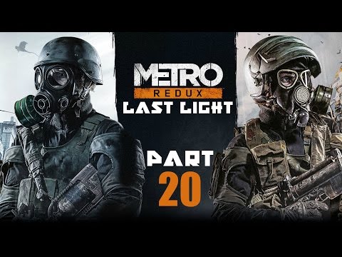 Metro Last Light Redux (PS4) Gameplay Walkthrough - Part 20: Undercity [Level 19 A] All Collectibles