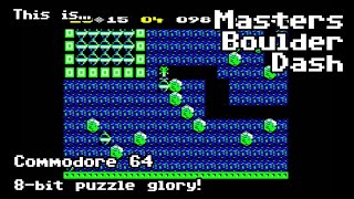 This is Masters Bounder Dash for the Commodore 64
