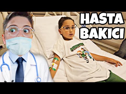 EMİR HASTA OLDU | SERUM TAKILDI!!