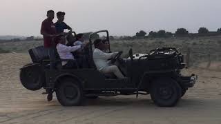 preview picture of video 'Desert Safari by Open Jeep'