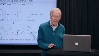 Part 5: Singular Values and Singular Vectors