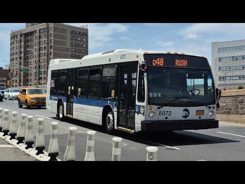 MTA: Q45 Local, Q46 Rush, and Q48 Rush bus action