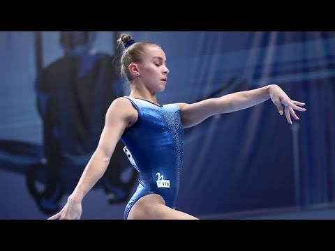 Арина Семухина - Упражнения на бревне - Всероссийская спартакиада сильнейших 2022 - CI