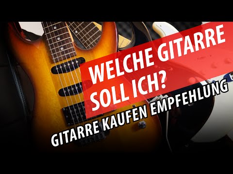 *Wichtig* Gitarre Kaufen Empfehlung Anfänger/Einsteiger Beratung