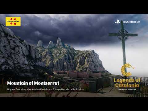 OST Legends of Catalonia - Mountain of Monsterrat