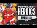 Kawhi Leonard S 2019 Playoff Run PostseasonHeroics