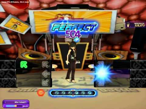 AuditionPVS Beat Up After School - Flash Back (Lv.4) (130 bpm) Miss 0