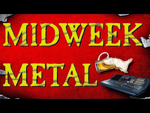 Midweek Metal Episode - 149 Machine Head, Countdown & New Angel Witch