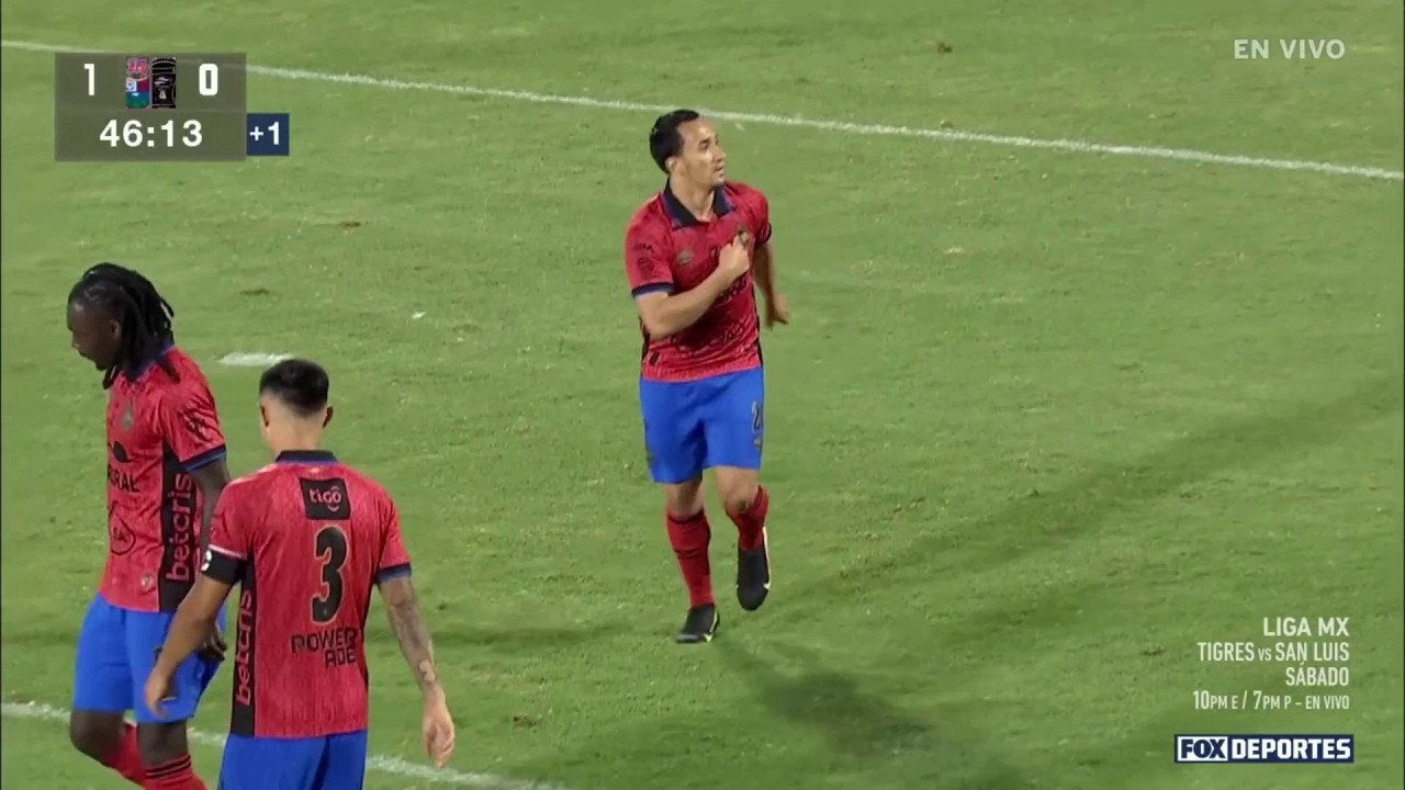 🚀⚽ GOL DE CÉSAR ARCHILA. | CSD Municipal 1-0 Deportivo Mixco | Jornada 1 | Apertura 2026