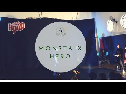 [ATLAS] 몬스타엑스 (MONSTA X) - 히어로(HERO) #CWBKPOP 2016