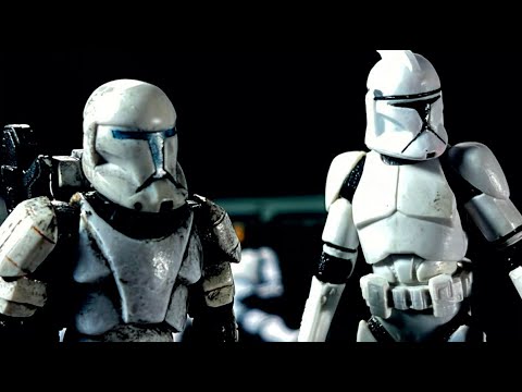 CLONE WARS STOP-MOTION : SHELLSHOCKED