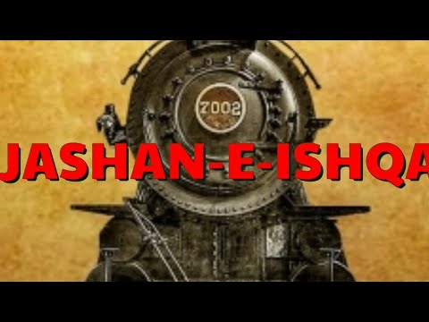 JASHAN-E-ISHQA - GUNDAY | Javed Ali and Shadab Faridi | ( Lyrical Kinetic Typography )