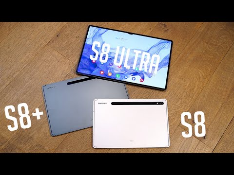 Samsung Galaxy Tab S8, S8+ & S8 Ultra - Hands-On & Erster Eindruck (Deutsch) | SwagTab