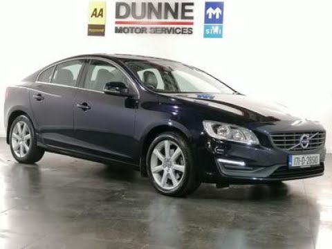 2017 VOLVO S60 D2 SE