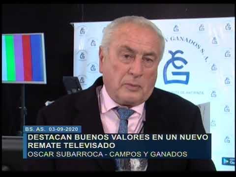 Sigue firme la venta de invernada por Canal Rural