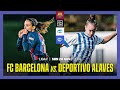 FC Barcelona vs. Deportivo Alaves | Liga F Matchday 9 Full Match