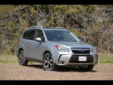2014 Subaru Forester XT Review