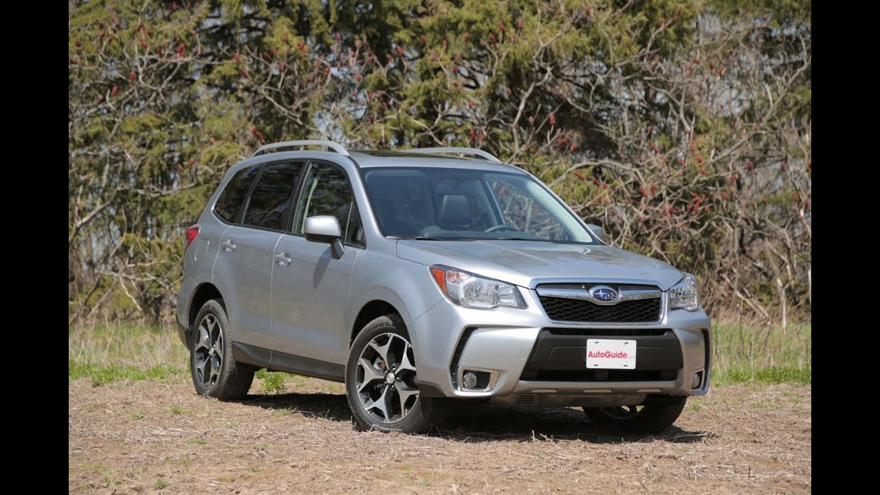 2014 Subaru Forester XT Review