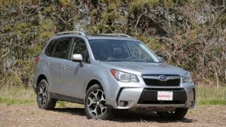 2014 Subaru Forester XT Review