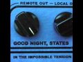 Goodnight, States - Arsonists Blues 