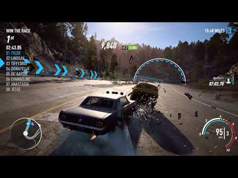 Need for Speed®: Payback @ 4k pt.120 - SOLAR SPRINT