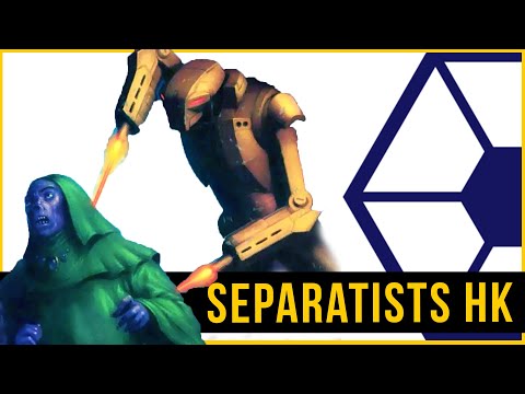 The Separatist HK-77 Special Forces Droid | Star Wars Droids