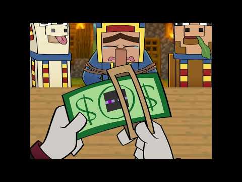 MAGIC SHOW - MINECRAFT ANIMATION
