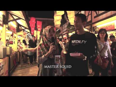 Testimoni Pengunjung Jakarta Street Food Festival 2015