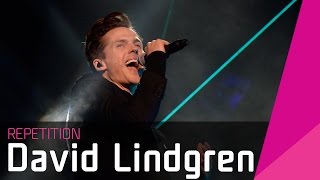 David Lindgren - We are Your Tomorrow – Smygtitta på hans rep inför Melodifestivalen 2016