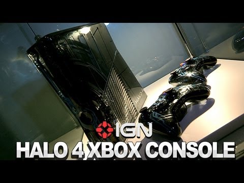 Halo 4 - Special Edition Xbox Console