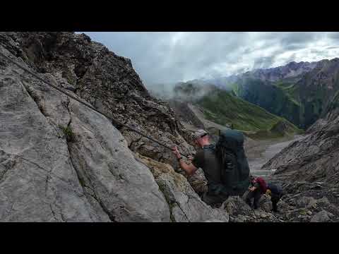 Adlerweg Lechtal from Sankt-Anton (Arlbergpas) to Imst - Austria 2025