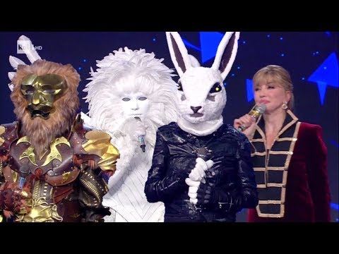 Il cantante mascherato - Ecco i finalisti - terza puntata