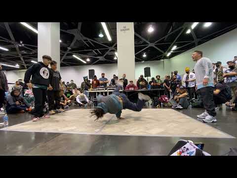 The Maya Boys, Mace & Maddux vs Yuri & Bebo | Bboy Battle Final | Tuner Evo SoCal 2022