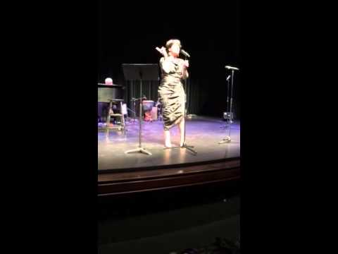 Theresa Tova at Alli's Journey Heart and Soul Concert