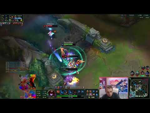 Shyvana Top Riftmaker stoneplate Quadra kill