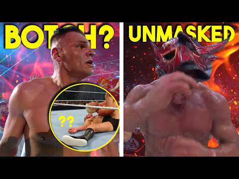 WWE BOTCHED CHAMPIONSHIP MATCH!?...NEW WWE CHAMP...EL GRANDE UNMASKED...WWE CLASH IN ITALY 2026
