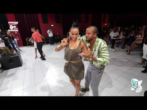 Maykel Fonts & Sylvia Chapelli - social dancing @ Martinique Int 'Salsa Festival 2018