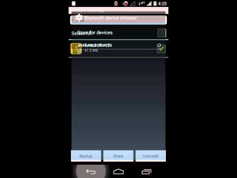 Backup & Share Apps (apk) Video