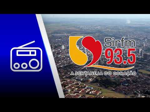 SIR FM (Ribeirão Corrente - Franca, SP) - FM 93.5 - Prefixo
