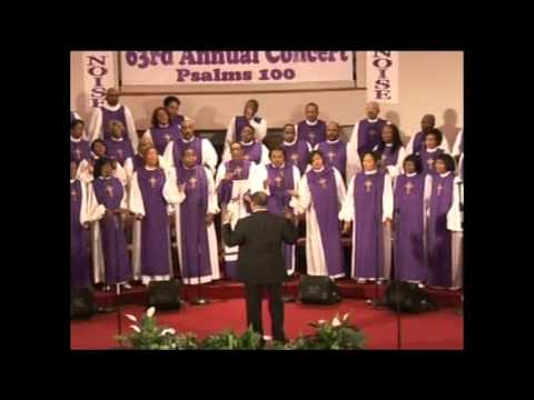 Walter Hawkins Medley - Minister Darryl Cherry & The Heights