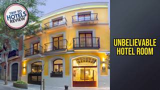 Boutique Hostemplo Sagrada Familia - Unbelievable Hotel Room | Barcelona, Spain🏩