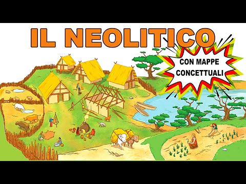 🌱🐄 IL NEOLITICO - Video Lezione di Storia per la Scuola Primaria (...e non solo!) 📚