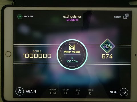CYTUS 2 - Extinguisher CHAOS LVL 11 MM TP 100.00%